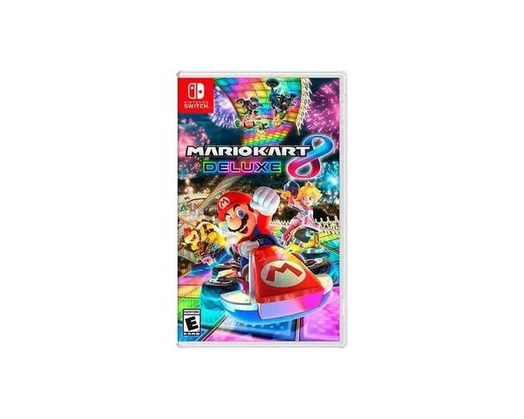 Mario Kart 8 Deluxe Nintendo Switch por 31€.