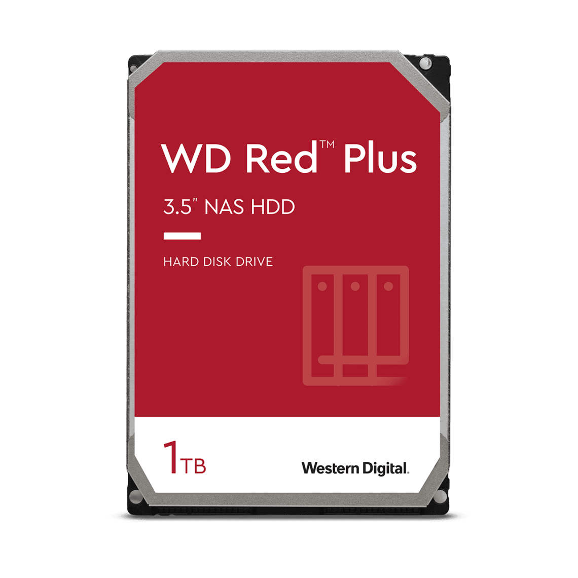 2x WD Red Plus WD120EFBX - Vaste schijf 12 TB voor €489,99 bij Western Digital
