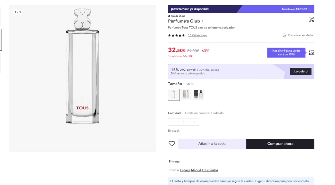 Recopilación permues marca Tous desde tan sólo 11,19€