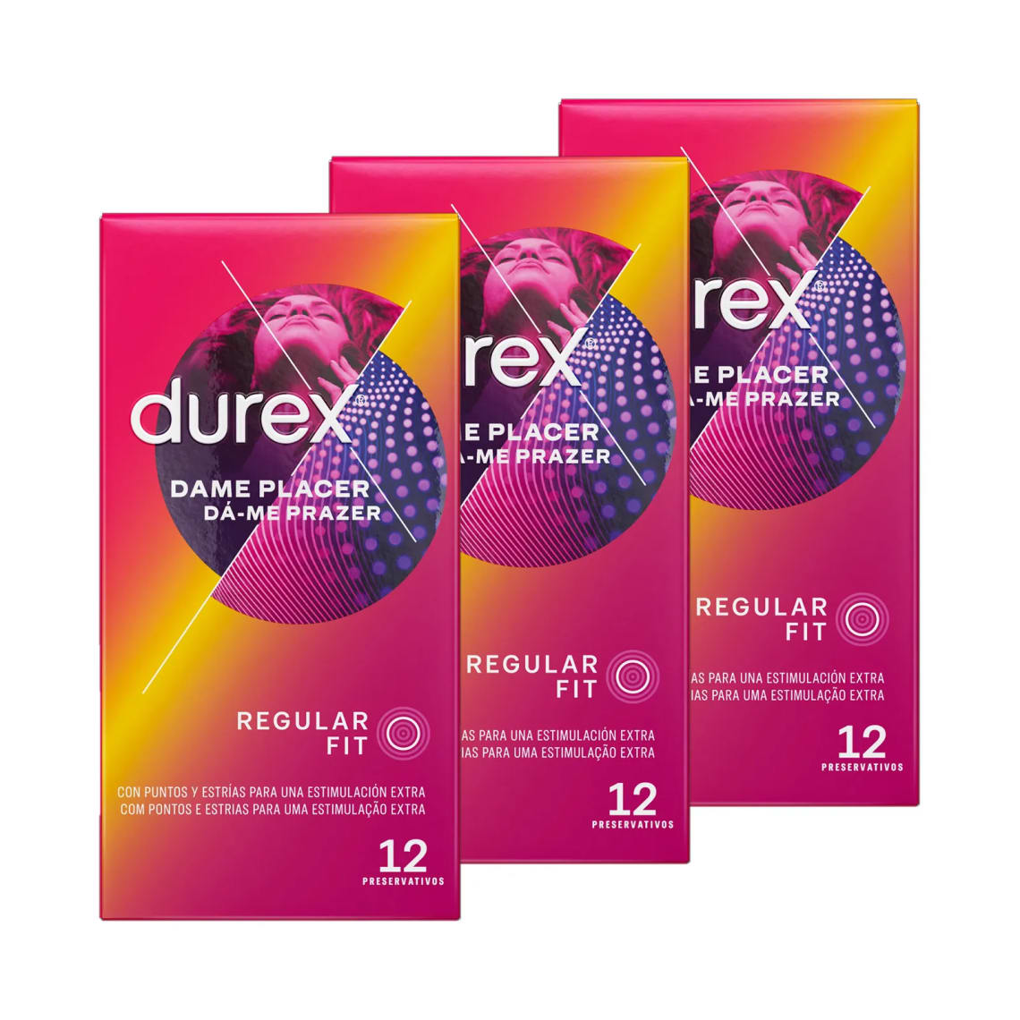 Marca Durex, Condones para hombre Durex. Pack de 36 Preservativos por 10,76€