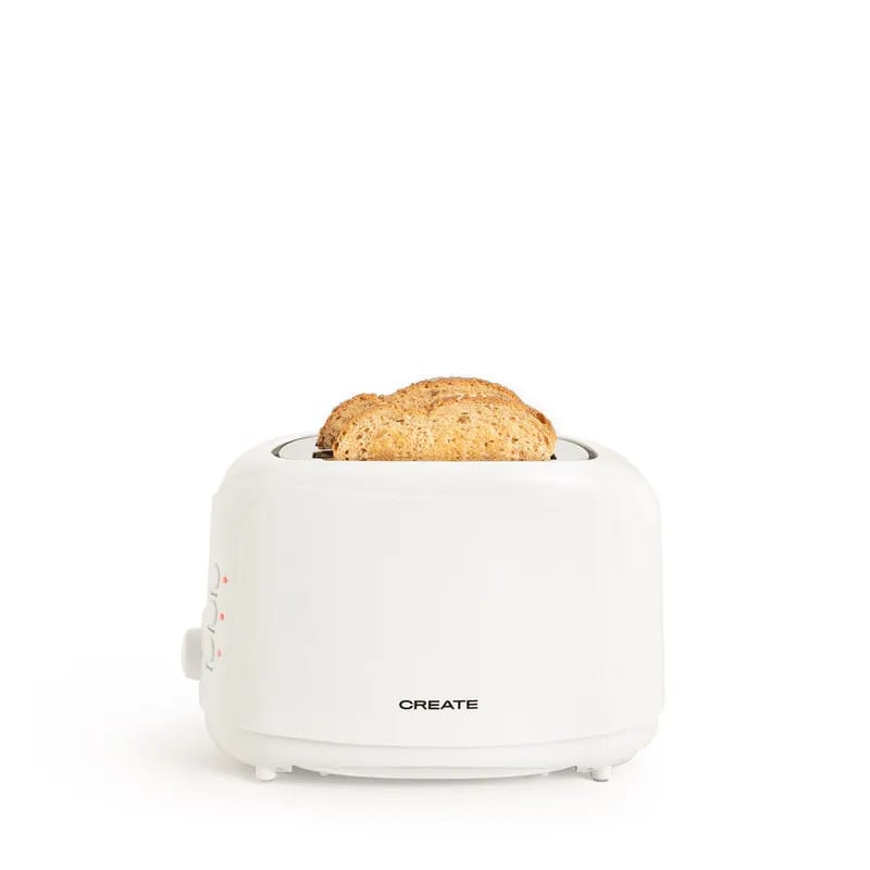 CREATE - TOAST EASY, Tostadora Automática Dos Ranuras 800W por 8,20€.