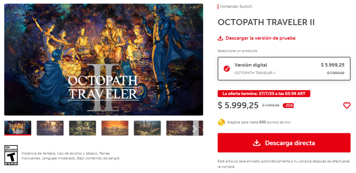 OCTOPATH TRAVELER II – Gameplanet