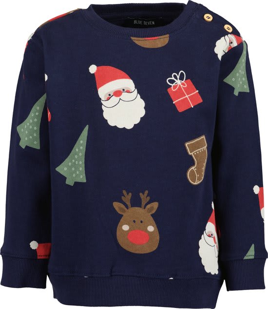 Blue Seven jongens kersttrui voor €6,27 bij Bol