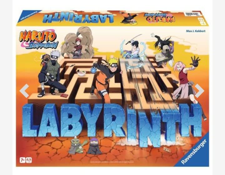 Juego de mesa Laberinto Mágico por 17,99€.