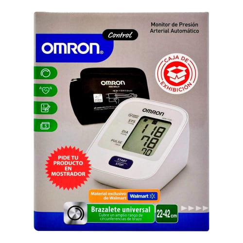 Omron Monitor de Presion Arterial Automatico - Sam's Club