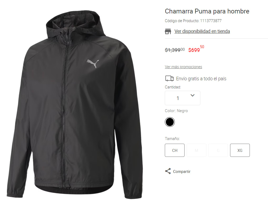 Chamarra puma liverpool sale