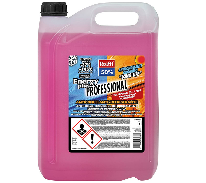 Líquido anticongelante - 35º GLYCO eCOOL IADA 5L - Norauto