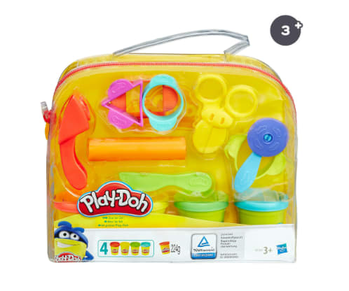 Play-Doh - Mi primer kit de pasta para modelar por 7.99€