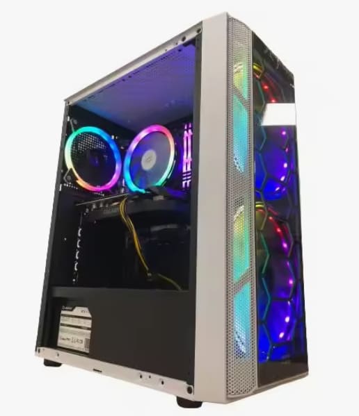 Torre PC Gaming AMD RYZEN 5 4500 con 512GB SSD/16GB RAM / Tarjeta Gráfica  GTX 1660