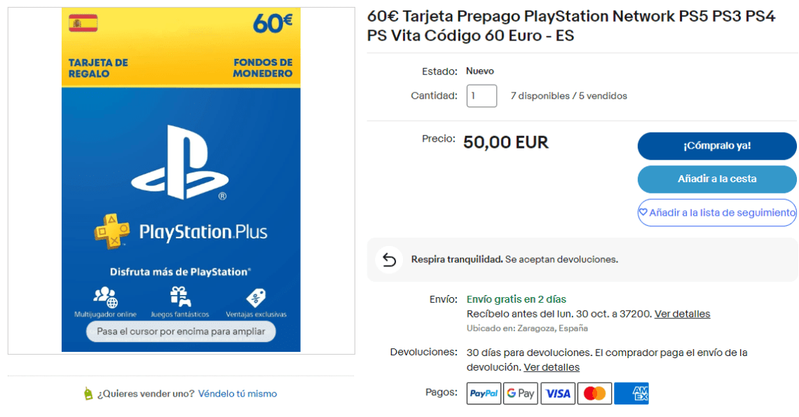 PlayStation: en Argentina ya se pueden comprar tarjetas prepagas