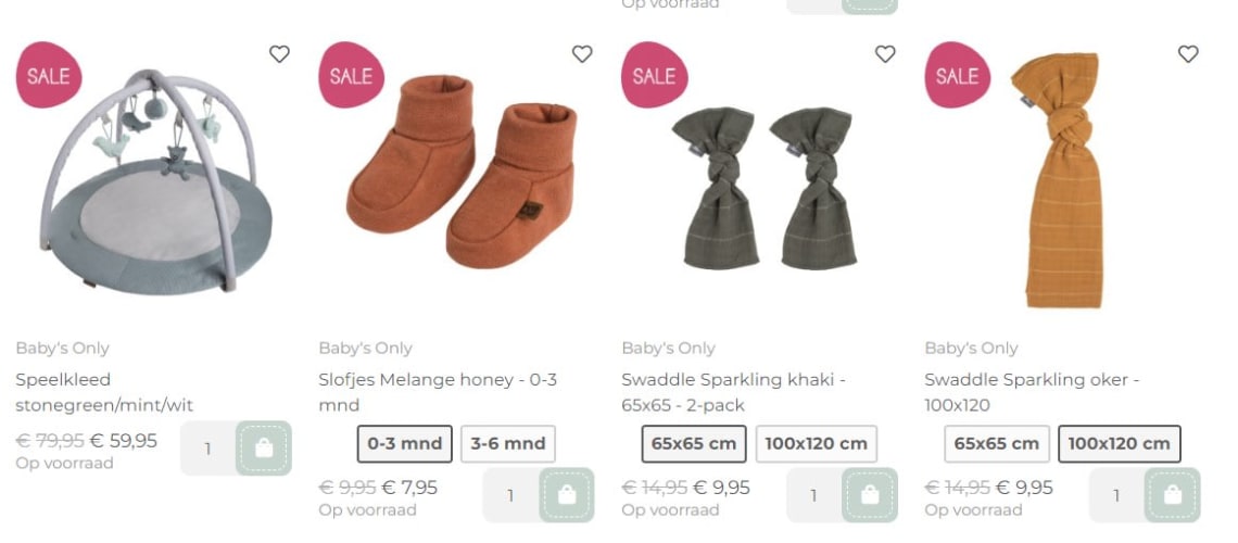 Collega moeilijk Vermelding Baby's Only kortingscode voor 30% extra korting op de sale