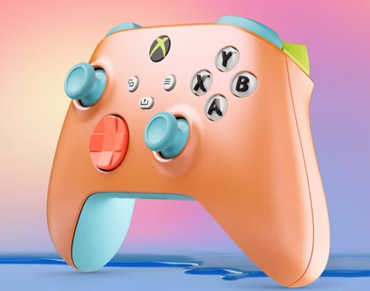 Controller Inalambrico Microsoft Sunkissed Vibes OPI SE. Xbox Series X