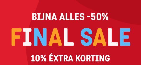 Een trouwe affix Seminarie 10% extra korting op de sale van Tumble 'N Dry