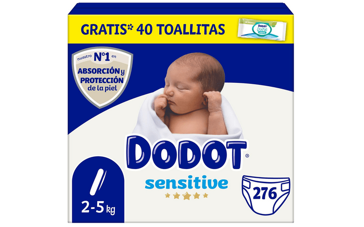 Aprovecha las mejores ofertas de pañales Dodot en  antes que terminen