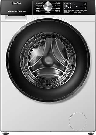 Hisense WF3S1043BW3 Lavadora con Vapor, Clase A, 10.5 kg, Conectividad WiFi por 299€
