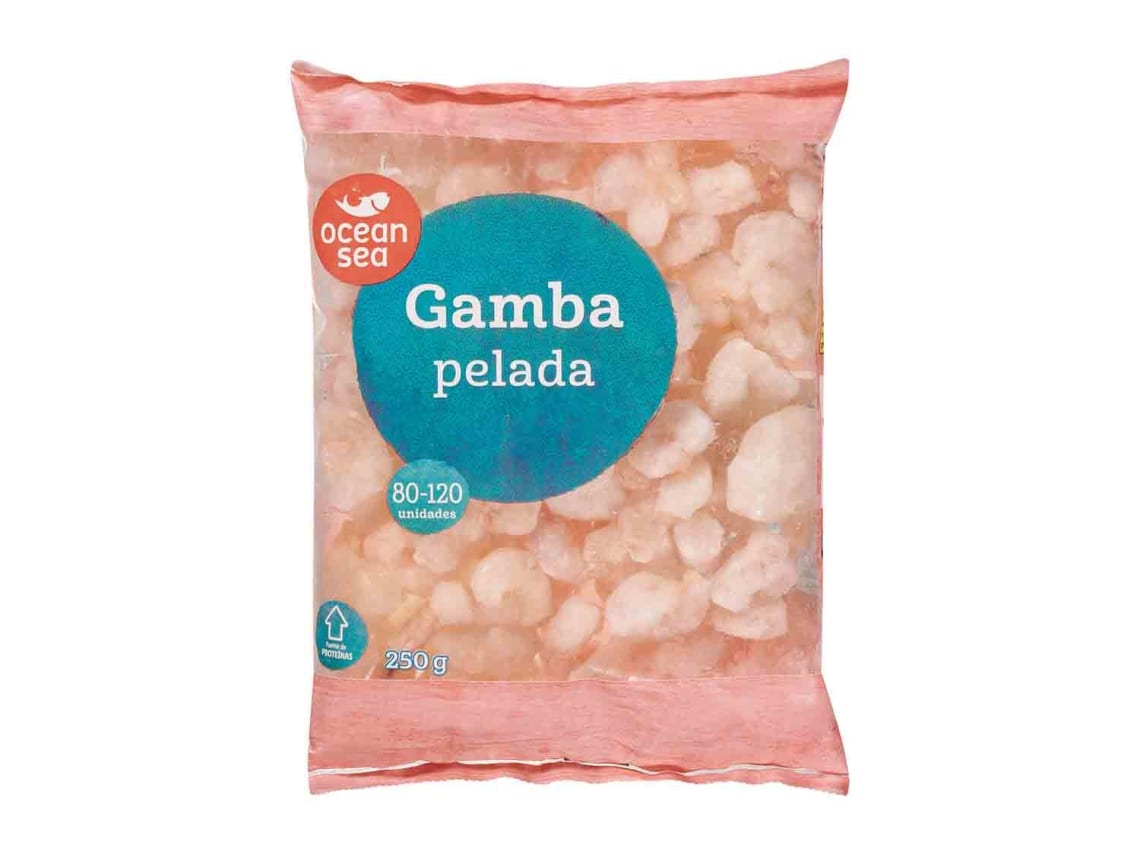 Lidl Gambas peladas 250 gramos por 2,45€