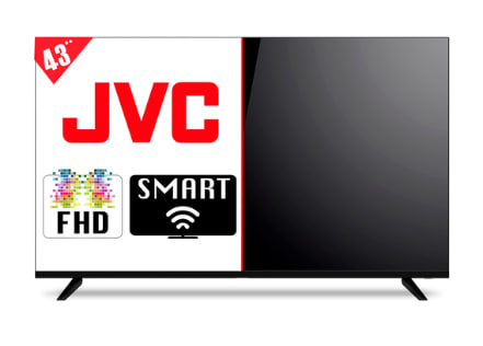 Pantalla Smart TV JVC 43 FULL HD por $2499