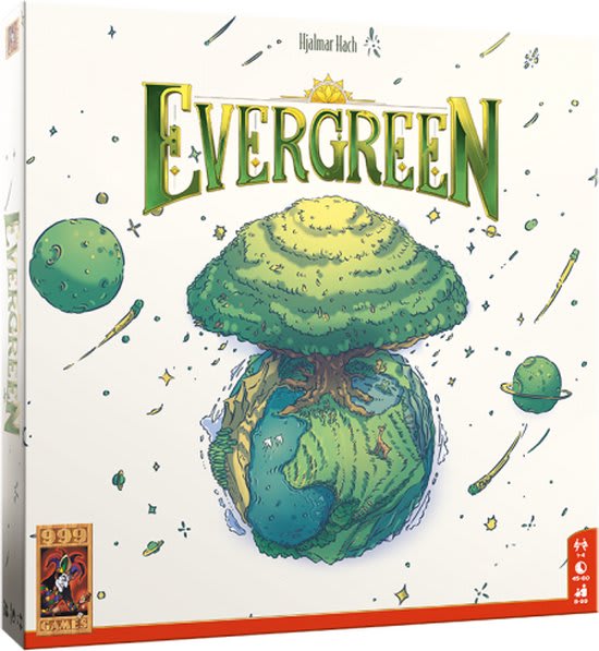 999 Evergreen bordspel voor €35,69 bij Bol.com