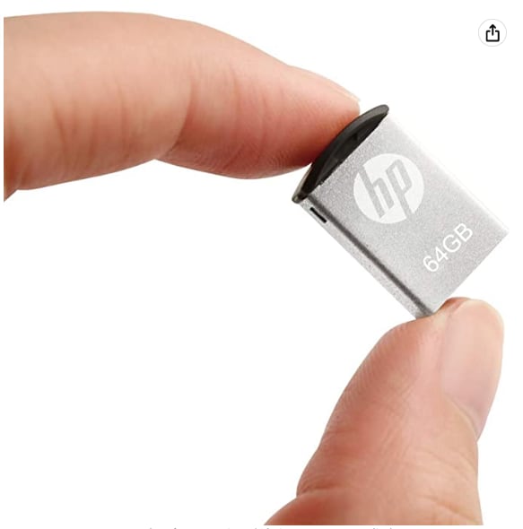 HP Memoria USB GB USB 2.0 Super Mini Metal por 5.9€