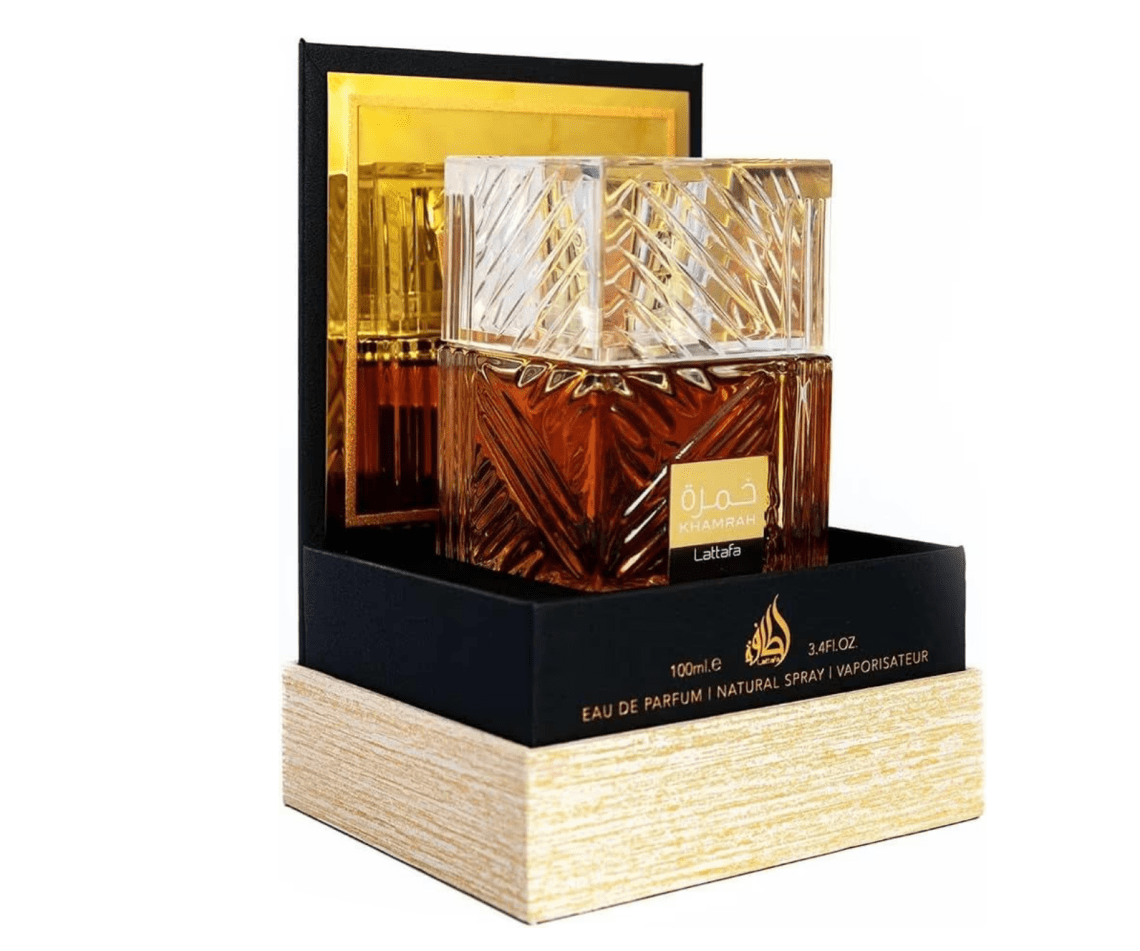 Perfume árabe Lattafa Khamrah EDP 100ml por solo 25,77€