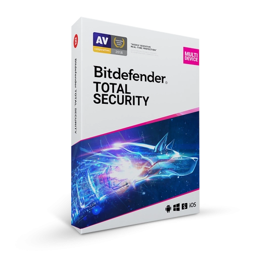 Bitdefender Total Security Multi-Device (10 Devices, 2 jaar) voor €49,95