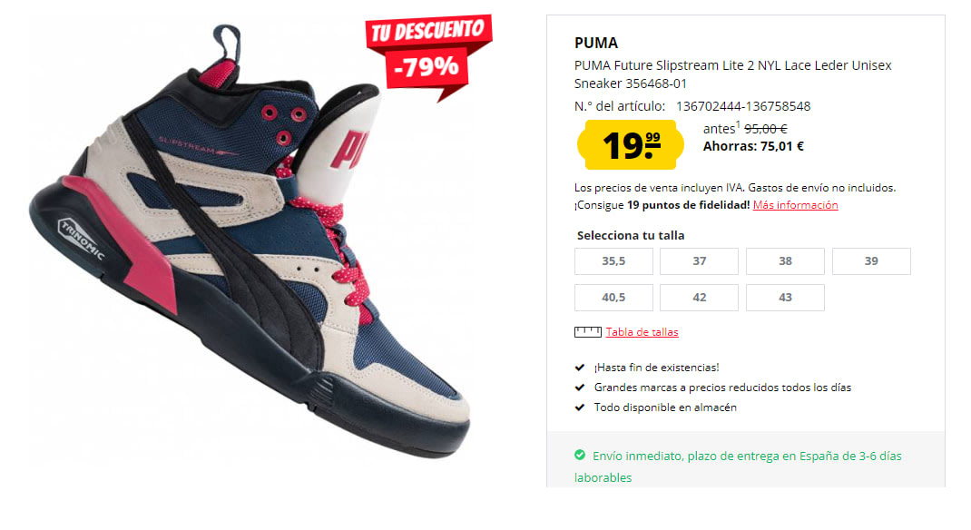 Puma future slipstream lite 2 on sale