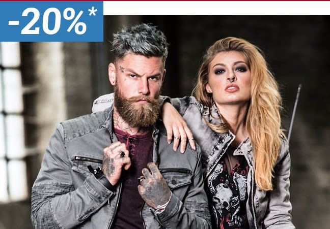 20% korting bij Large