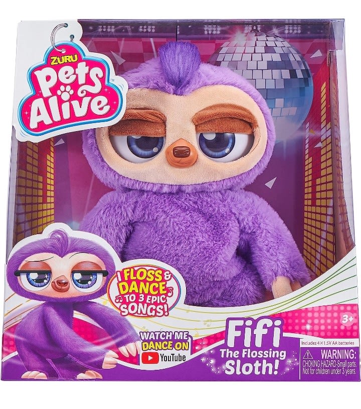 Fifi Pets Oso Perezoso Bailarin por 14,02€.