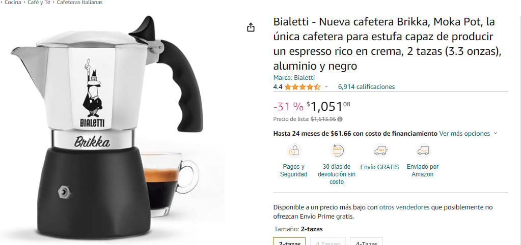 Cafetera 12v  MercadoLibre 📦