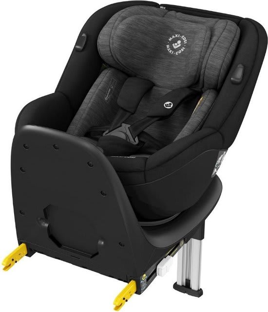 Nodig hebben Pest geloof Maxi-Cosi Mica i-Size Autostoeltje - 360° draaibaar - Authentic Black voor  €250,17 bij