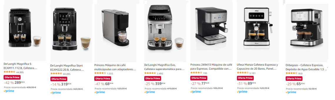 Ufesa Monza Cafetera Espresso y Capuccino de 20 Bares, Panel Táctil  Digital, Vaporizador Orientable, Café Molido o Monodosis ESE, Función  Calienta Tazas, 1050W, Depósito 1.5L : : Hogar y cocina