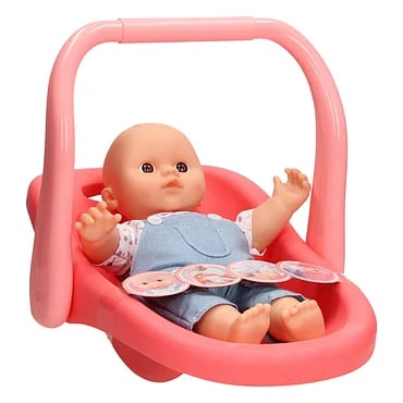 Babypop in Autostoel voor €10 bij Lobbes