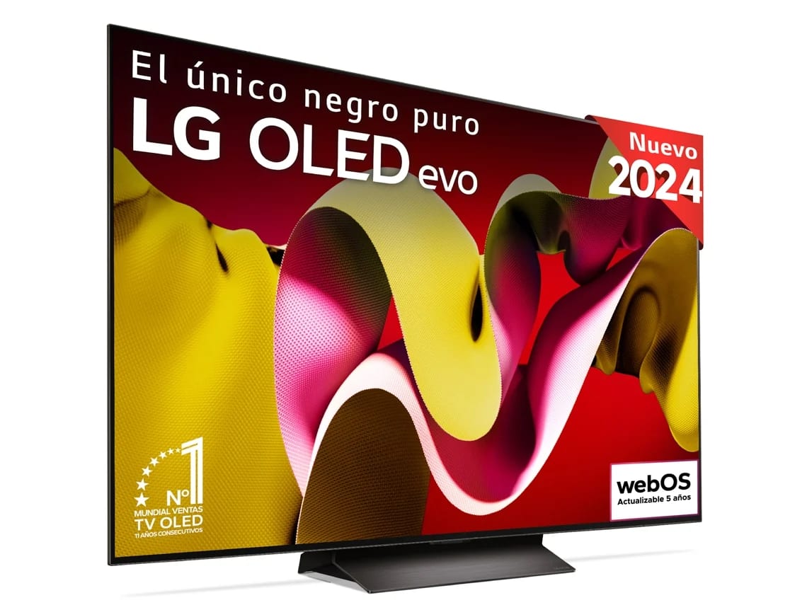 TV OLED LG OLED77C45LA 77'' pulgadas 4K Ultra HD - Smart Tv por 1.899€ + 200€ reembolso