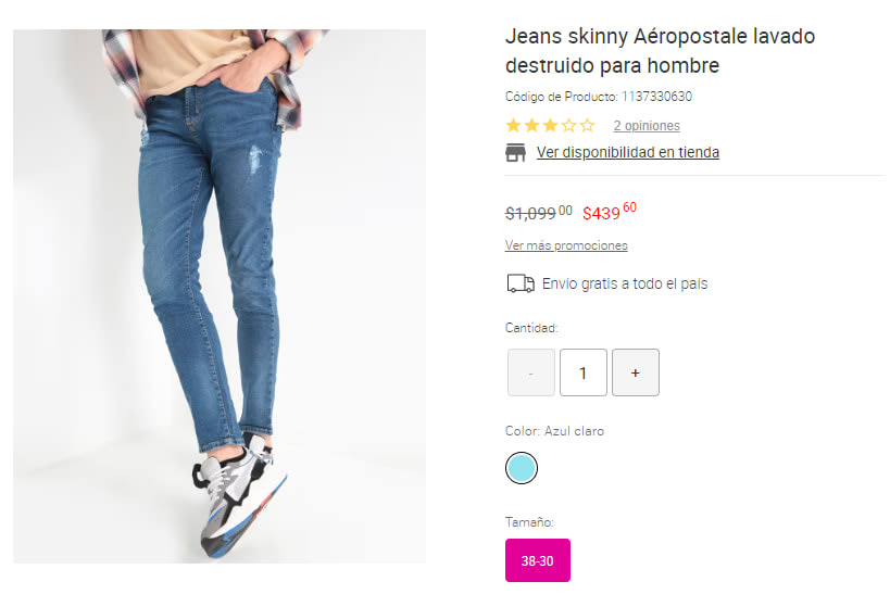 Jeans aeropostale liverpool cheap