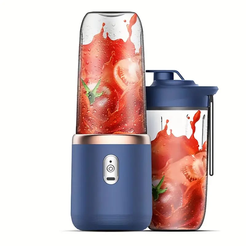 1 pza. Exprimidor portátil nuevo con 1 vaso por 7,39€