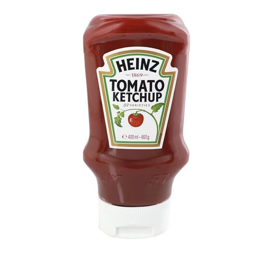 Bote de Kétchup Heinz 460g por solo 2,45€