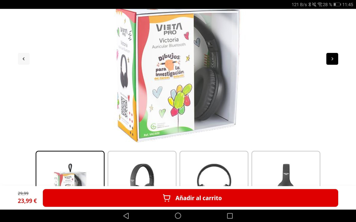 Auriculares de diadema Vieta Pro Victoria, Bluetooth · Vieta Pro