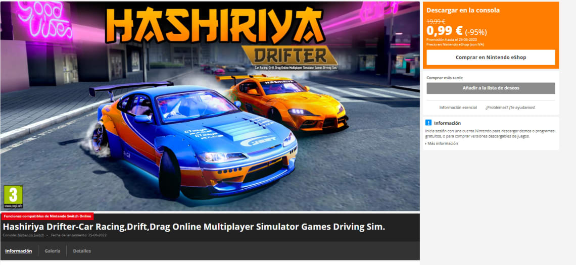 Hashiriya Drifter-Car Racing,Drift,Drag Online Multiplayer Simulator Games  Driving Sim.