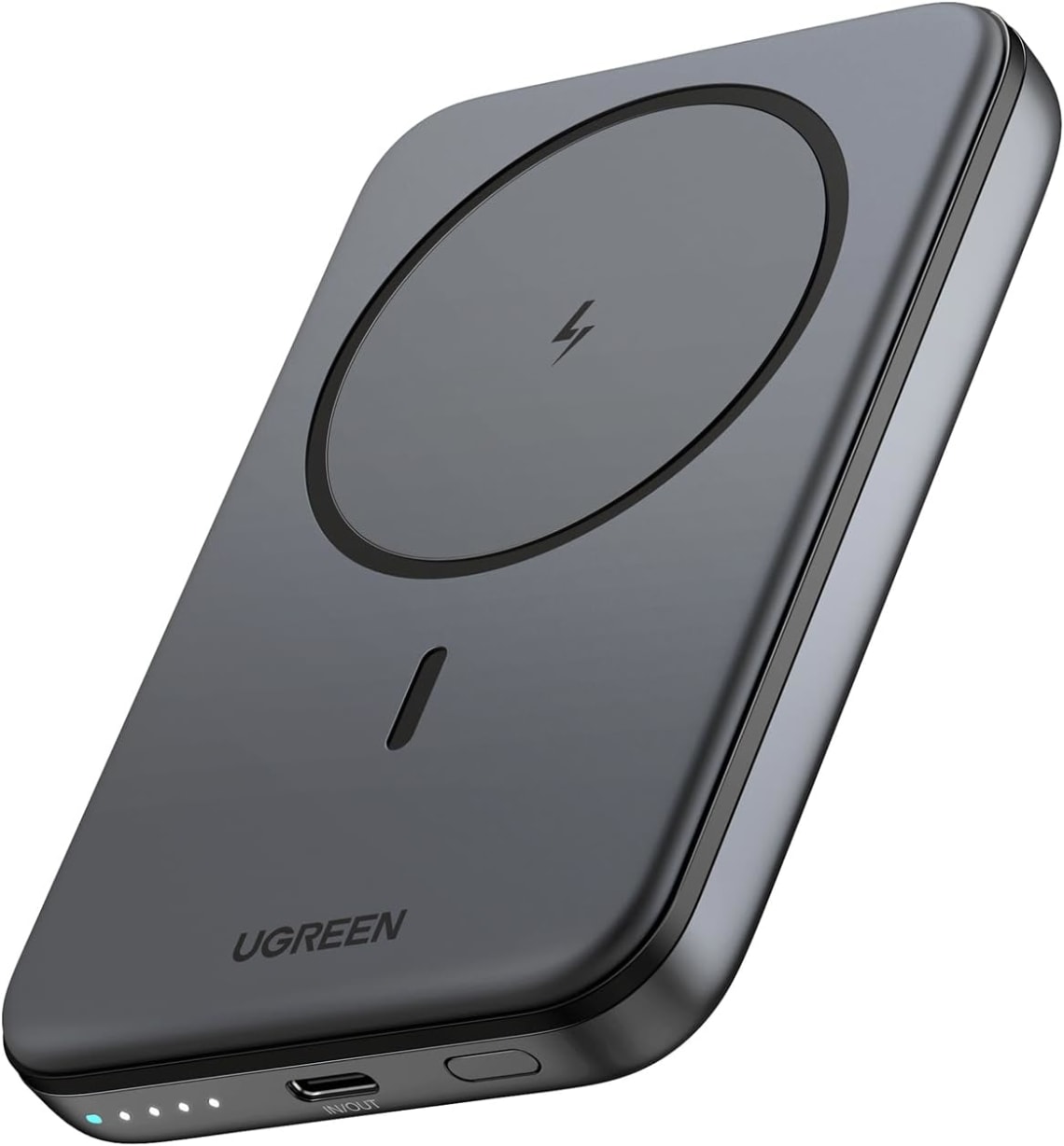 UGREEN Draadloze Magnetische Powerbank Mini 5000mAh MagSafe 15W voor €21,99 bij Amazon