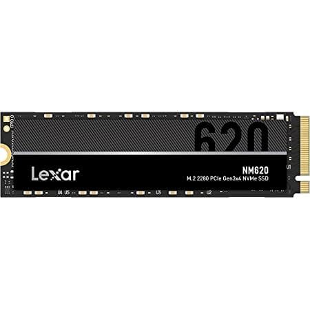 Unidad SSD NVMe Lexar NM620 512GB a solo 36,05€
