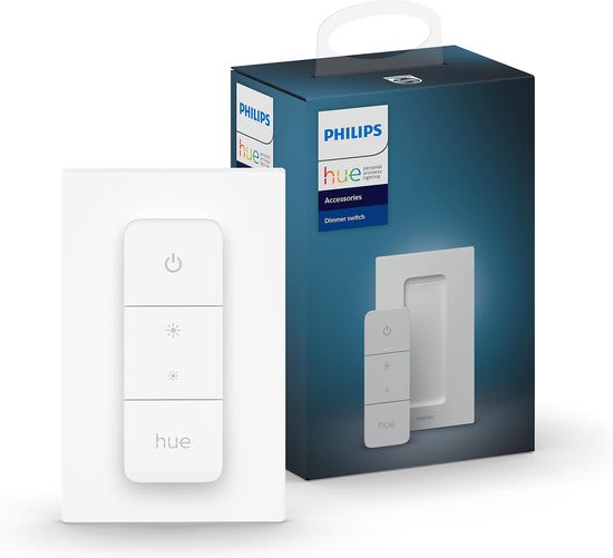 PHILIPS HUE Dimmer switch V2 2 stuks voor €28,48 bij Bol