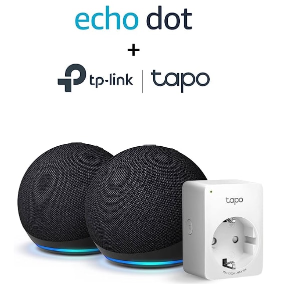 Pack 2x Echo Dot Alexa (5.ª generación)