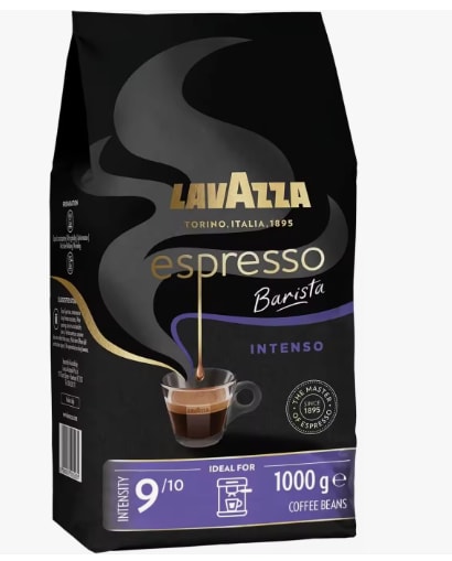 Café en grano Lavazza - Espresso Barista Intenso (1 Kg.)