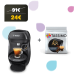Tassimo código promocional ➤ 30% descuento + 30% descuento extra en junio  2022