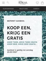 iDeal of sweden kortingscode ➤ 70% korting + 50% extra ...