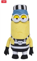 Minions gevangenis Tim knuffel 36 cm voor €13,45 Minions gevangenis Tim knuffel 36 cm voor €13,45
