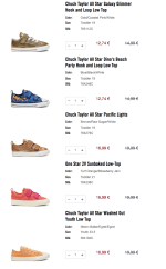 Converse kortingscode ➤ 75% korting + 20% extra korting in ... Converse kortingscode ➤ 75% korting + 20% extra korting in ...