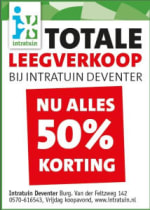 Intratuin Kortingscode 50 Korting 25 Extra Korting In November 2020