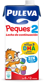 Leche continuación Puleva peques 2 6-12meses 1l