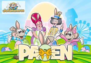 Ticket Pasen bij Kinderpretpark Julianatoren voor €17,50 via Tripper